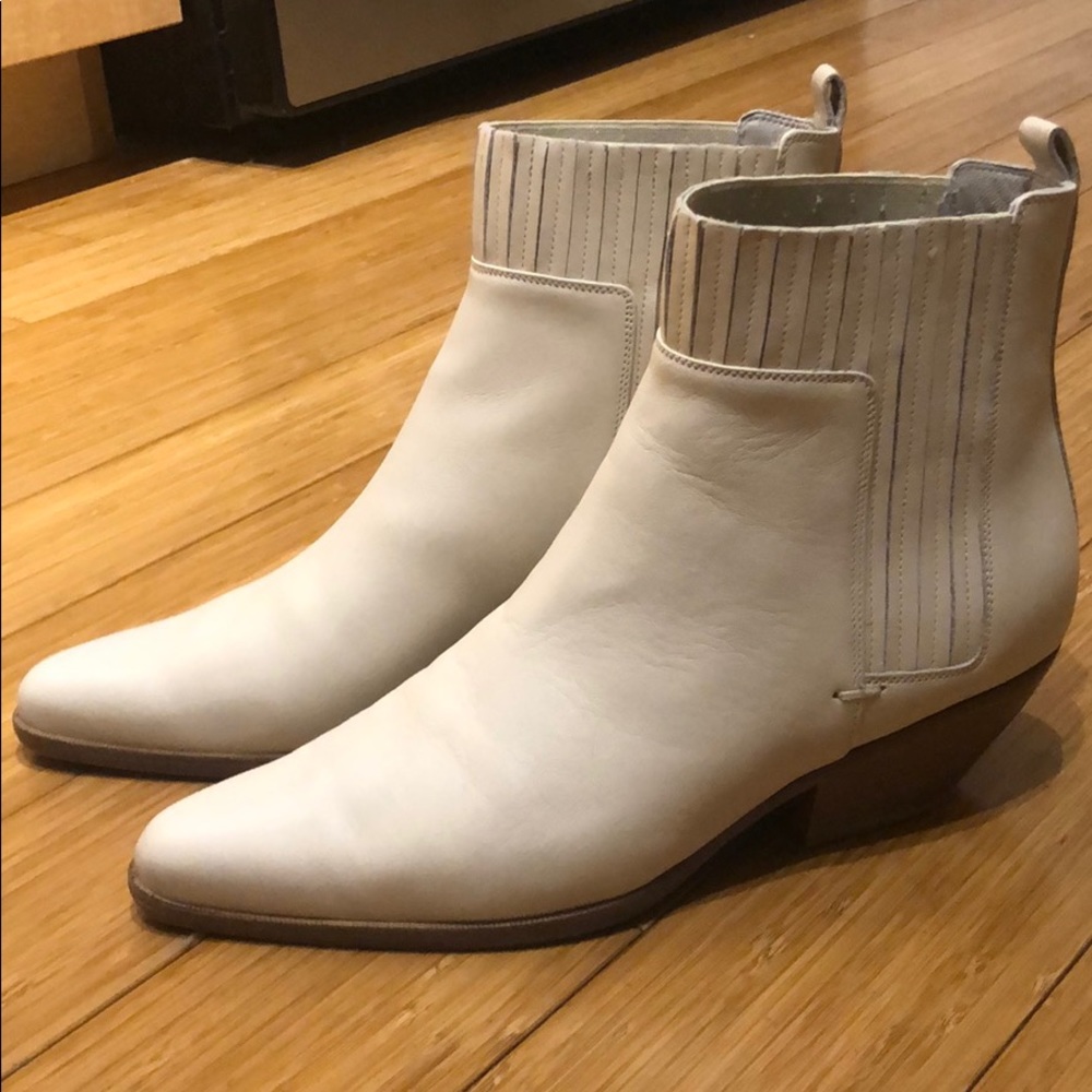 Vince booties